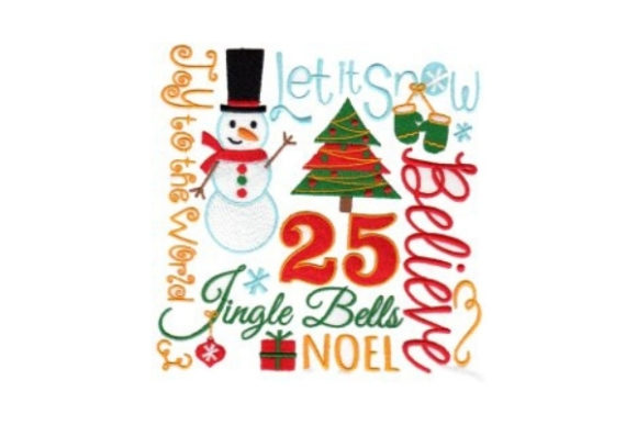 Christmas Word Art Review