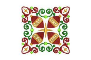 Ornament Quilt Block Review