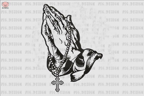 Praying Prayer Hand Christian