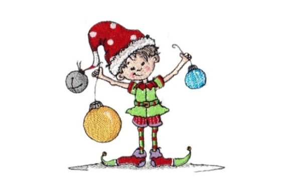 Sassy Noah Elf
